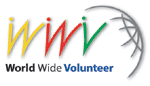 Logo world wide volunteer