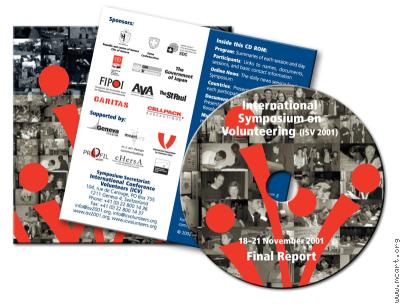 International Symposium on Volunteering (ISV2001) Final Report
