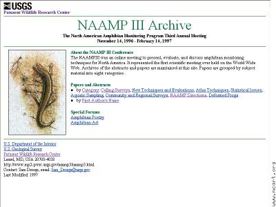 NAAMP III Online News