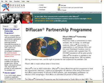 Diflucan Donation Programme®