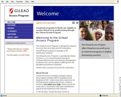 Gilead Access Program®