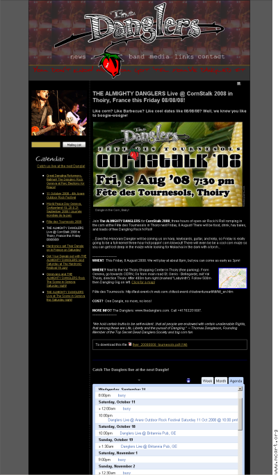 The Danglerz Official Site