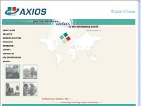 Corporate Website - Axios International