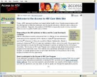 Donation Program - Access to HIV Care®