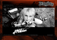 Band Website - D'ANGLERZ